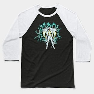 Thunder Goddess Baseball T-Shirt